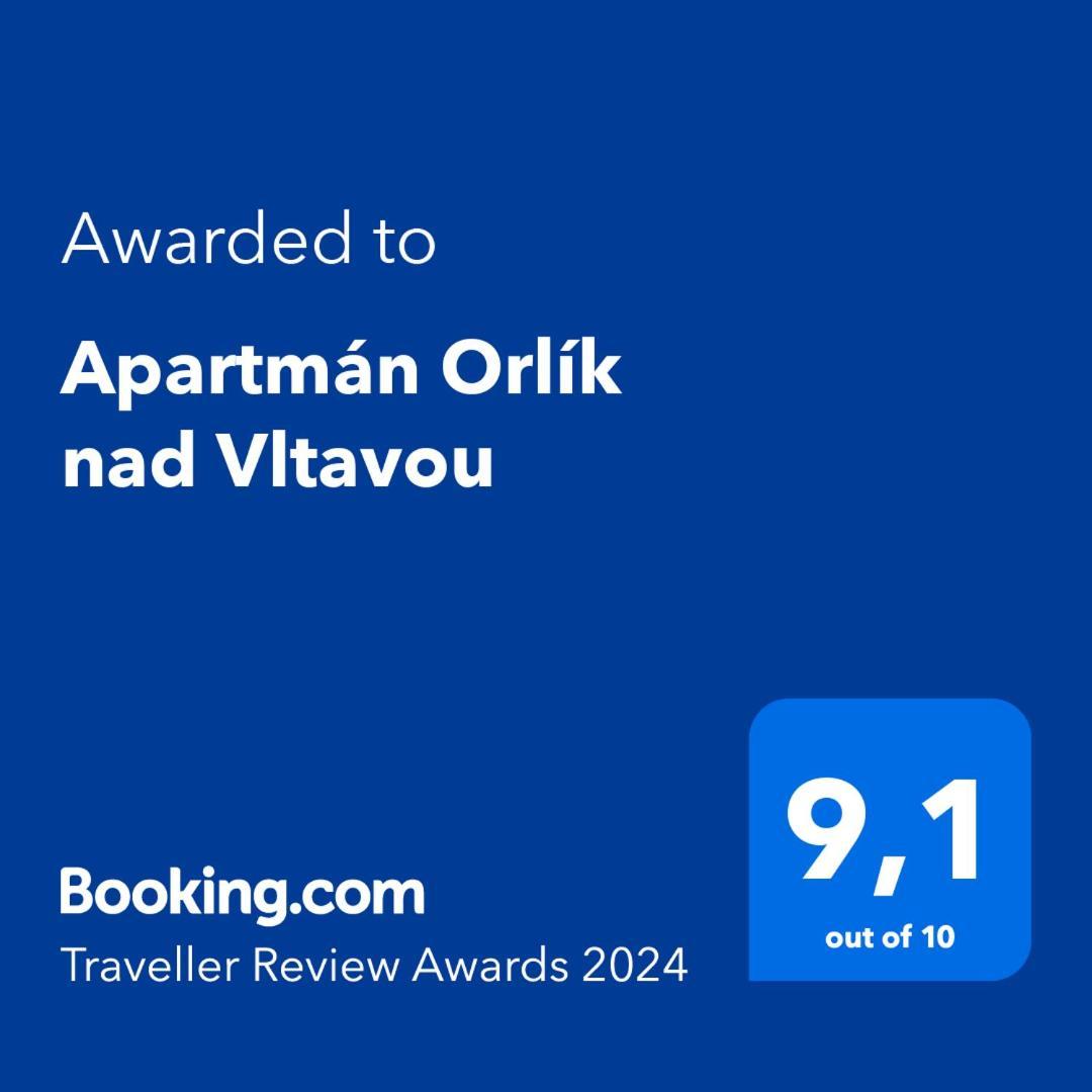 Apartman Orlik Nad Vltavou Εξωτερικό φωτογραφία